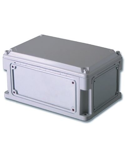 Корпус RAM box 400х200х146, высота крышки 21 мм, IP67 (542210). Корпус с фланцами и непрозрачной крышкой, без монтажной платы. ДКС в Балаково