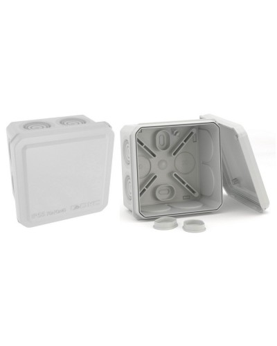 Коробка ответвительная с кабельными вводами IP55, 70х70х40 (53770). Коробка ответвительная. ДКС в Балаково