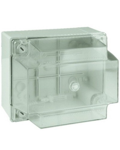 Коробка ответвит. с глад. стенками IP56, 300х220х180 (54340). Коробка ответвительная с гладкими стенками и высокой прозрачной крышкой. ДКС в Балаково