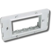 Каркас на 4 модуля, белый (75021W): Каркас