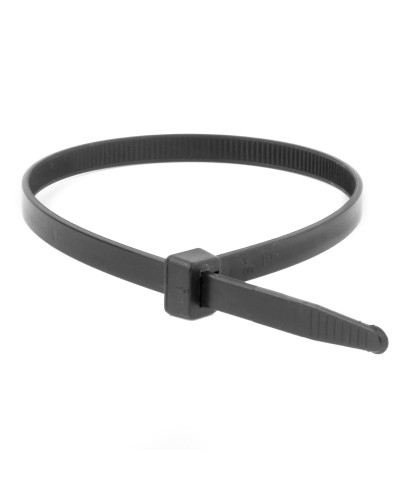 Хомут 3,6x140 P6.6, черный (100шт) (25309SR): Хомут в Балаково