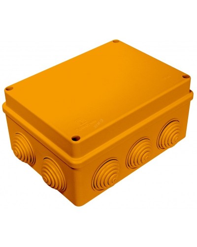 Коробка JBS150 150х110х70, 10 вых., 6P (1,5…10мм²) (43359HF): Коробка монтажная, огнестойкая, без галогена в Балаково
