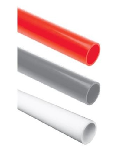 Ecoplast труба АБС гладкая, для аспирационной системы, т/г, D25, белая (26025-W). Труба для аспирационной системы. Экопласт в Балаково
