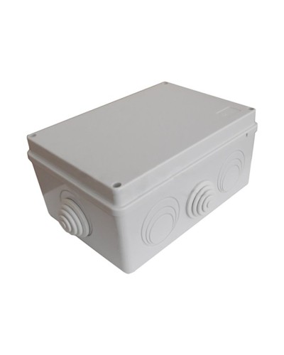 Коробка 3014 220х170х85, 10вых, IP55, серая (44014HF). Коробка монтажная. Экопласт в Балаково