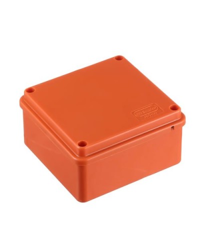 Коробка JBS100 100х100х55, 4P (1,5…10мм²) (42347HF). Коробка монтажная, огнестойкая, без галогена. Экопласт в Балаково