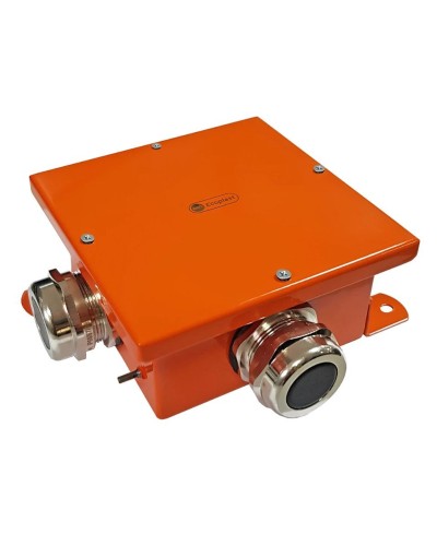 Коробка SMB120 металлическая 120х120х60, 4P (1,5-10 мм²) (56314E). Коробка, огнестойкая. Экопласт в Балаково