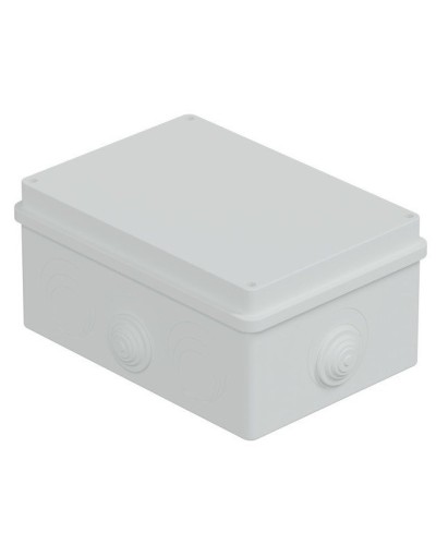Коробка JBS210 210х150х100, 8 вых., IP55, белая (44016W-1). Коробка монтажная. Экопласт в Балаково