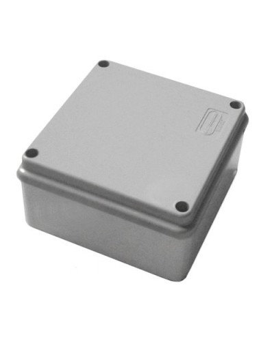 Коробка JBS100 100х100х55, 6P (1,5…10мм²) серая (42367HF-GR). Коробка монтажная, огнестойкая, без галогена. Экопласт в Балаково