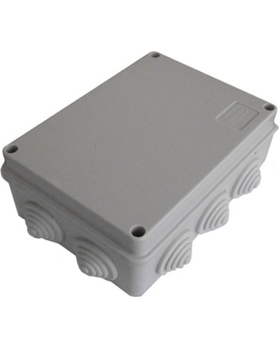 Коробка JBS300 300х250х120, 12вых, IP65, серая (44030HF). Коробка монтажная, огнестойкая, без галогена. Экопласт в Балаково