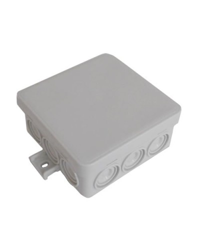 Коробка JBL085 85х85х38, 12вых., IP55, белая (44054W-1). Коробка монтажная. Экопласт в Балаково