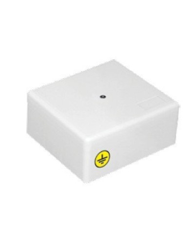 Коробка MB75 75х75х40, 2P (1,5…4мм²) белая (46101PE-HF-W). Коробка монтажная, огнестойкая, без галогена. Экопласт в Балаково