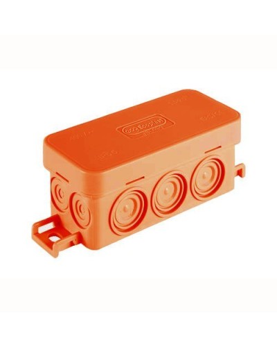 Коробка JBL090 90х42х40, 10 вых., 2P (0,15-2,5мм²) (43054HF): Коробка монтажная, огнестойкая, без галогена в Балаково