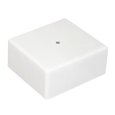 Коробка MB75 75х75х40, 4P (1,5…6мм²) белая (46221HF-W). Коробка монтажная, огнестойкая, без галогена. Экопласт