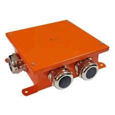 Коробка SMB165 металлическая 164х164х65, 8P (1,5-6 мм²) (56249E). Коробка, огнестойкая. Экопласт