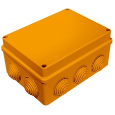 Коробка JBS150 150х110х70, 10 вых., 3P (0,15…2,5мм²) (43009HF): Коробка монтажная, огнестойкая, без галогена