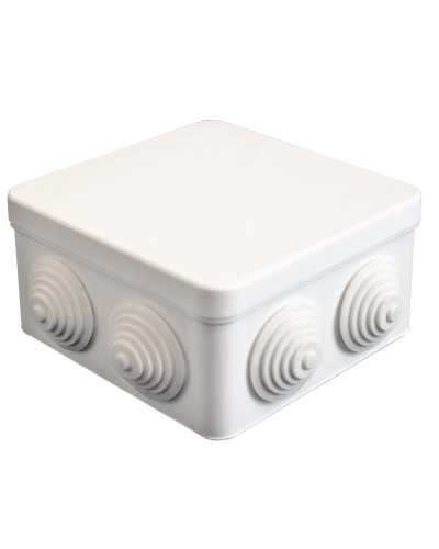 Коробка распаячная 310х240х125, 12вых, IP55, 3075 (44307HF). Коробка распаячная. Экопласт в Балаково