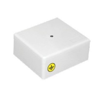 Коробка MB75 75х75х40, 5P (1,5…6мм²) белая (46231PE-HF-W). Коробка монтажная, огнестойкая, без галогена. Экопласт