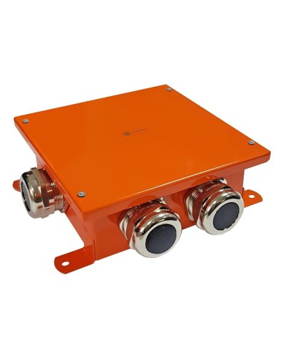 Коробка SMB165 металлическая 164х164х65, 9P (0,15-2,5 мм²) (56059E). Коробка, огнестойкая. Экопласт в Балаково