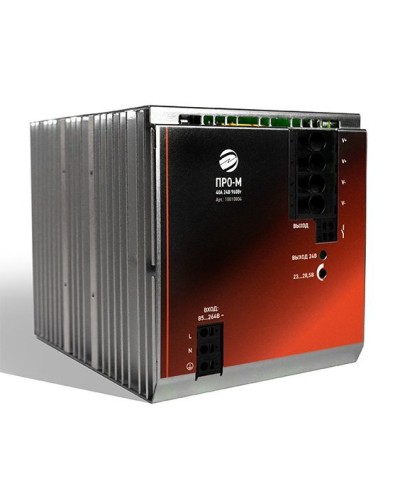 ПРО-М 40A 24V 960W. Источник питания 40А 24В 960Вт AC/DC. Электро-Профи в Балаково