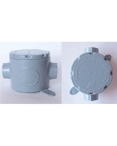 КПА-20У1У2У3 (M20х1,5). Коробка коммутационная взрывозащищенная. ЭлектроСпецИндустрия в Балаково
