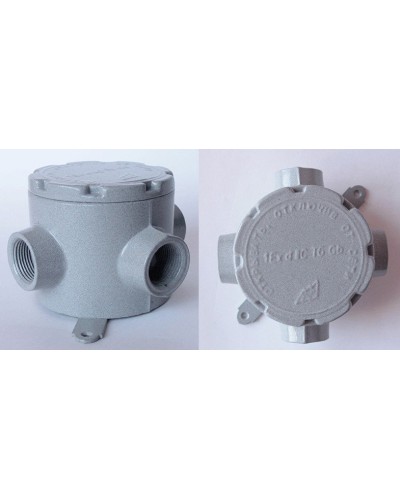ККА-20У3 (G1/2). Коробка коммутационная взрывозащищенная. ЭлектроСпецИндустрия в Балаково