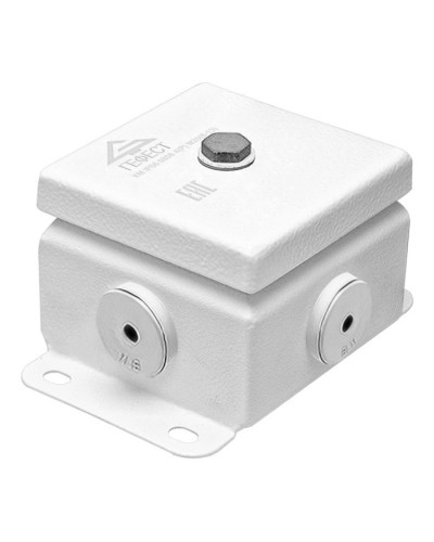 КМ IP66(Р)-0808 4 ввода (8-13) (без DIN рейки). Коробка монтажная. Гефест в Балаково