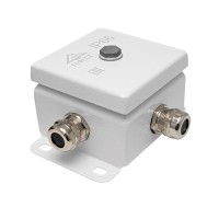 КМ IP66-0808 4 вводов (без DIN рейки). Коробка монтажная. Гефест