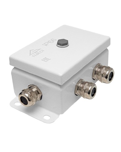 КМ IP66-0812 6 вводов (без DIN рейки). Коробка монтажная. Гефест в Балаково