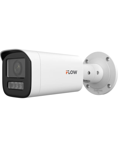 F-IC-2242C(4мм). Бюджетная IP-видеокамера цилиндрическая. i-FLOW в Балаково