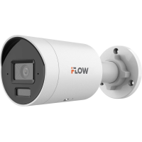 F-IC-2182C2M(4мм). Бюджетная IP-видеокамера цилиндрическая. i-FLOW