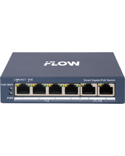 F-SW-EM606POE-VM/L. Коммутатор с POE. i-FLOW в Балаково