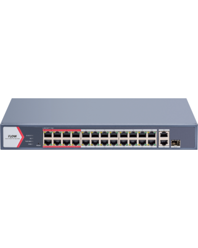 F-SW-EM426POE-VM/L. Коммутатор с POE. i-FLOW в Балаково