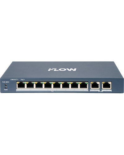 F-SW-EU410POE-V/L. Сетевой PoE коммутатор. i-FLOW в Балаково