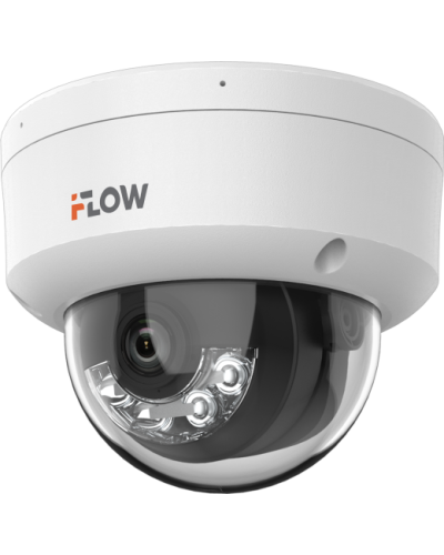 F-IC-1482CM(2.8мм). Бюджетная IP-видеокамера купольная. i-FLOW в Балаково