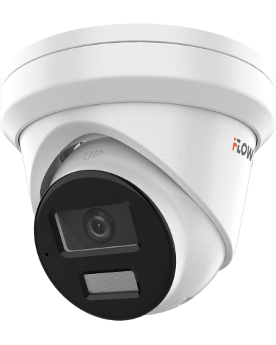 F-IC-2382C2M(2.8мм). Бюджетная IP-видеокамера купольная. i-FLOW в Балаково