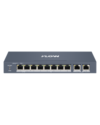 F-SW-EM410HPOE-VM. Коммутатор с POE. i-FLOW в Балаково