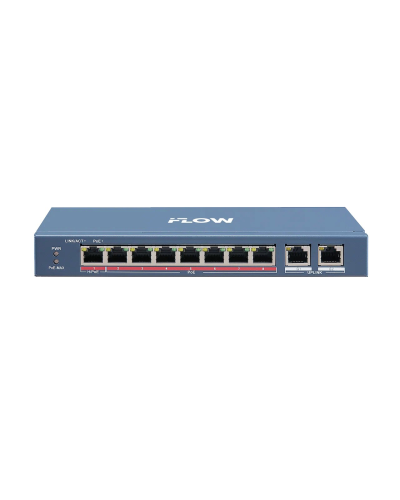 F-SW-EU410HPOE-V. Сетевой PoE коммутатор. i-FLOW в Балаково