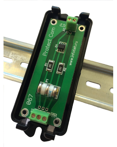 AVT-PTW1810HD. Устройство грозозащиты для AHD/CVI/TVI. Инфотех в Балаково