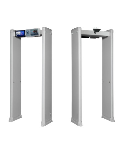 PC Z 1800 M K с Delta 100. Металлодетектор арочный с функцией измерения температуры тела. ИРА-ПРОМ в Балаково