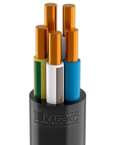 ППГнг(А)-HF 5х10 ОК (N PE) 0,66кВ Кабэкс (ТХМ00132588). Кабель силовой, не распространяющий горение, не содержащих галогенов. Кабэкс в Балаково
