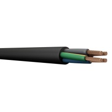 ПВСнг(А)-LS 4х1,5 ККЗ ГОСТ черный (KKZ40-00010338). Провод силовой не распространяющий горение, с пониженным дымо- и газовыделением. ККЗ (Калужский Кабельный Завод)