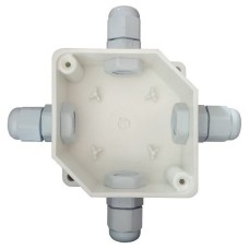 КР 60х60х30, IP65, с 4-мя кабельными вводами. Коробка распределительная. Магнито-Контакт