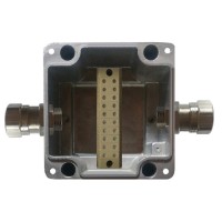 МКС Мороз, 2МВК, IP66/IP68. Коробка коммутационная металлическая. Магнито-Контакт