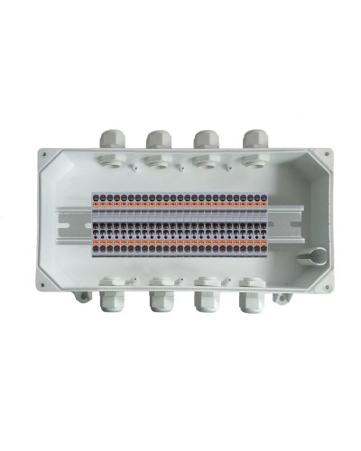 КСП-25 IP66 Аякс PUSH-IN. Влагозащищенная распределительная коробка. Магнито-Контакт в Балаково