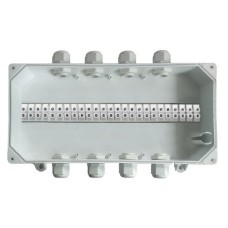 КСП-25 (10мм2) IP66 Аякс. Влагозащищенная распределительная коробка. Магнито-Контакт