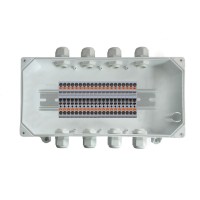 КСП-20 IP66 Аякс PUSH-IN. Влагозащищенная распределительная коробка. Магнито-Контакт