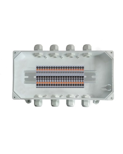 КСП-20 IP66 Аякс PUSH-IN. Влагозащищенная распределительная коробка. Магнито-Контакт в Балаково