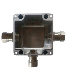 МКС Мороз, 3МВ, IP66/IP68. Коробка коммутационная металлическая. Магнито-Контакт