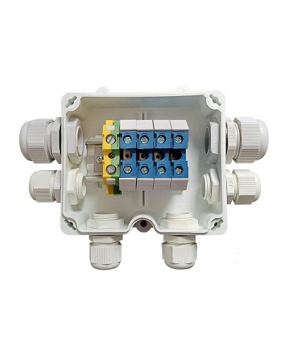 КСГК-1 IP66 Аякс. Коробка соединительная для греющего кабеля. Магнито-Контакт в Балаково