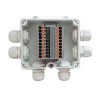 КСП-10 IP66 Аякс PUSH-IN. Влагозащищенная распределительная коробка. Магнито-Контакт